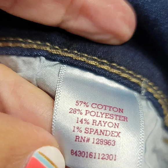 SO Heritage Blue Jeans with cuffs Boyfriend - Picture 9 of 10